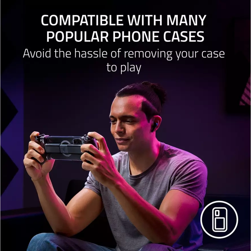 Razer Kishi Ultra USB-C Gaming Controller For Mobile - Black