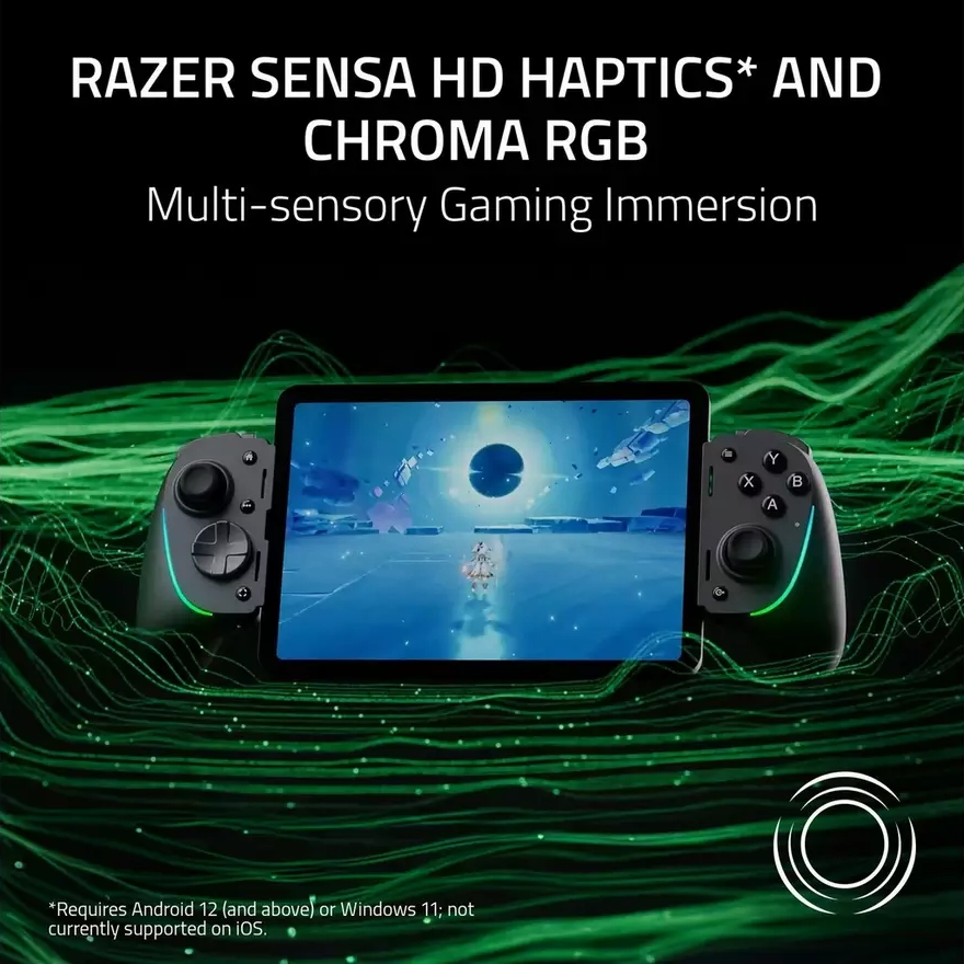 Razer Kishi Ultra USB-C Gaming Controller For Mobile - Black