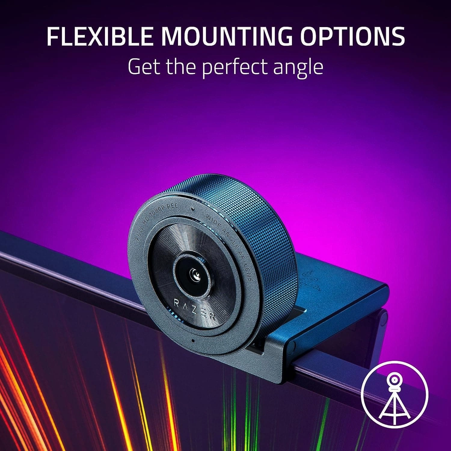 RAZER Kiyo X Full HD Streaming Webcam