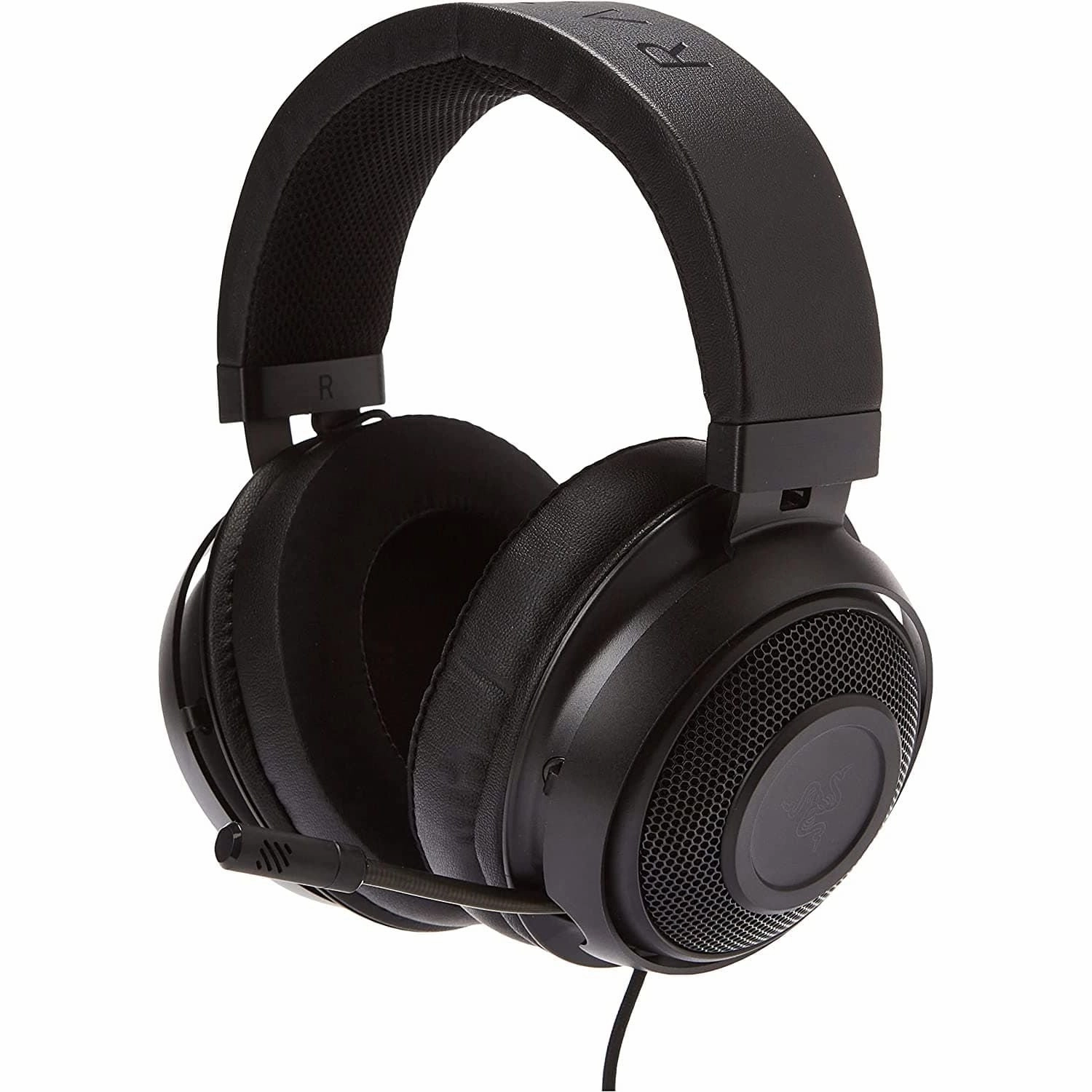 Razer Kraken - Cross-Platform Wired Gaming Headset (Custom Tuned 50mm Drivers, Unidirectional Microphone, 3.5mm Cable with In-line controls, Cross Platform Compatible) Black home and kitchen gadgets, smart home electronics, kitchen tech gadgets