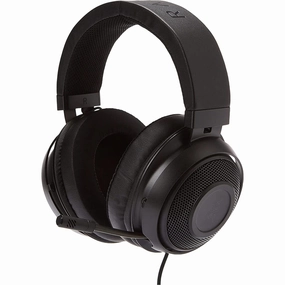 Razer Kraken - Cross-Platform Wired Gaming Headset (Custom Tuned 50mm Drivers, Unidirectional Microphone, 3.5mm Cable with In-line controls, Cross Platform Compatible) Black home and kitchen gadgets, smart home electronics, kitchen tech gadgets