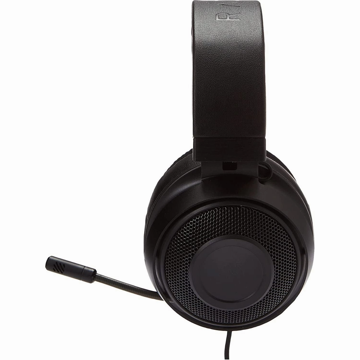 Razer Kraken - Cross-Platform Wired Gaming Headset (Custom Tuned 50mm Drivers, Unidirectional Microphone, 3.5mm Cable with In-line controls, Cross Platform Compatible) Black