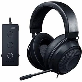 Razer Kraken Tournament Edition - Wired Gaming Headset with USB Audio Controller (THX Spatial Audio, Full Audio Controls, Custom-Tuned 50mm Drivers) Black home and kitchen gadgets, smart home electronics, kitchen tech gadgets