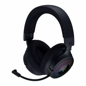 RAZER Kraken V4 Wireless Gaming Headset - Black earbuds and headphones, true wireless earbuds, noise cancelling earbuds
