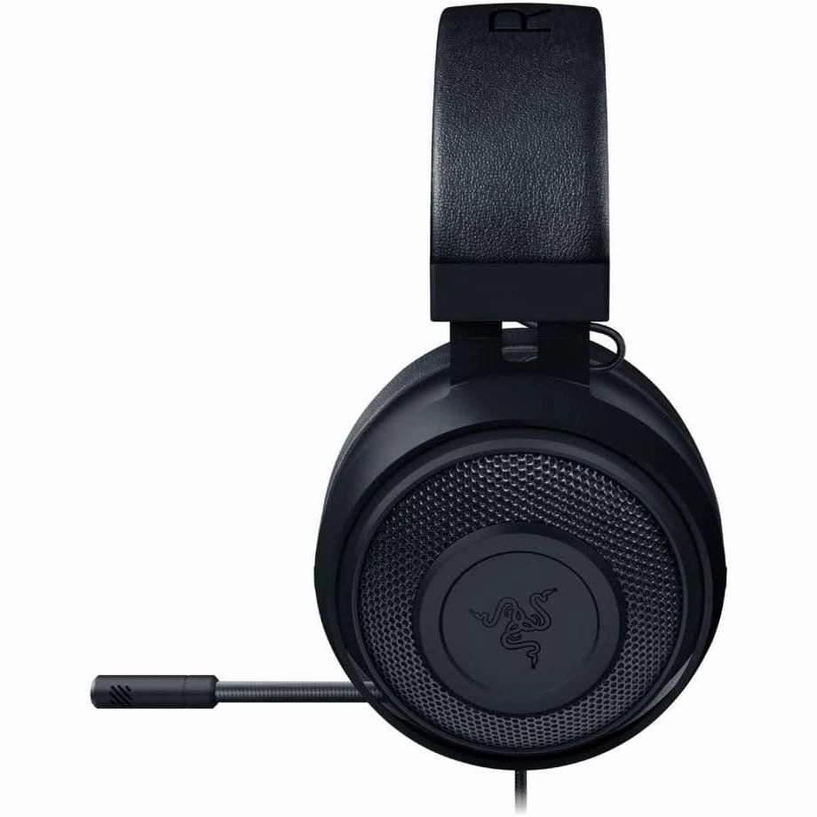 Razer Kraken Wired Gaming Headset - Black