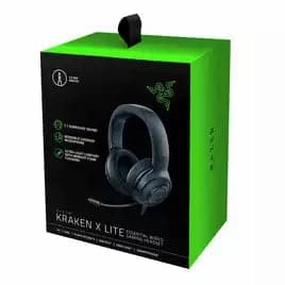 RAZER Kraken X Lite 7.1 Gaming Headset - Black earbuds and headphones, true wireless earbuds, noise cancelling earbuds