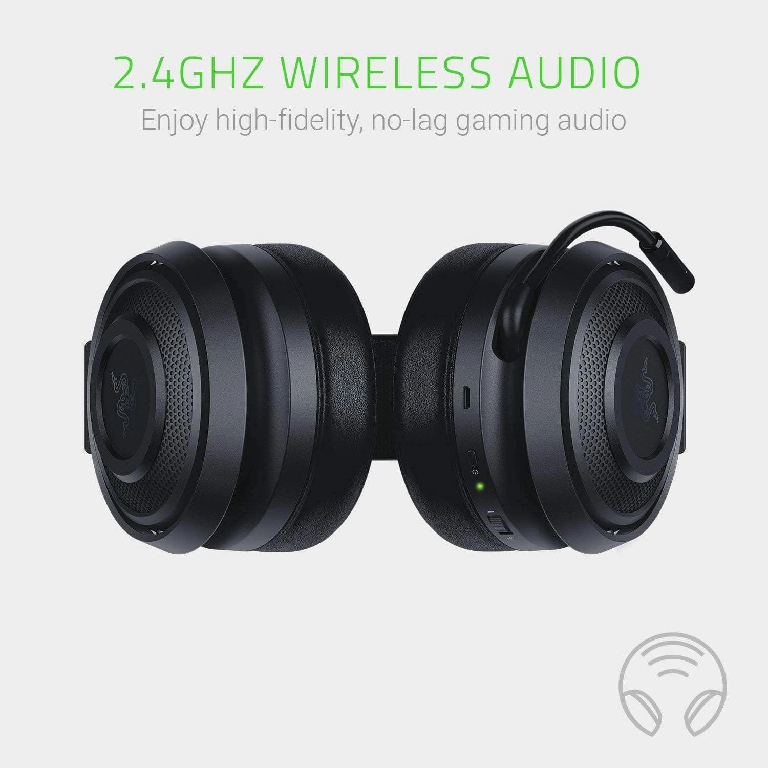 Razer Nari Essential - Essential Wireless Gaming Headset