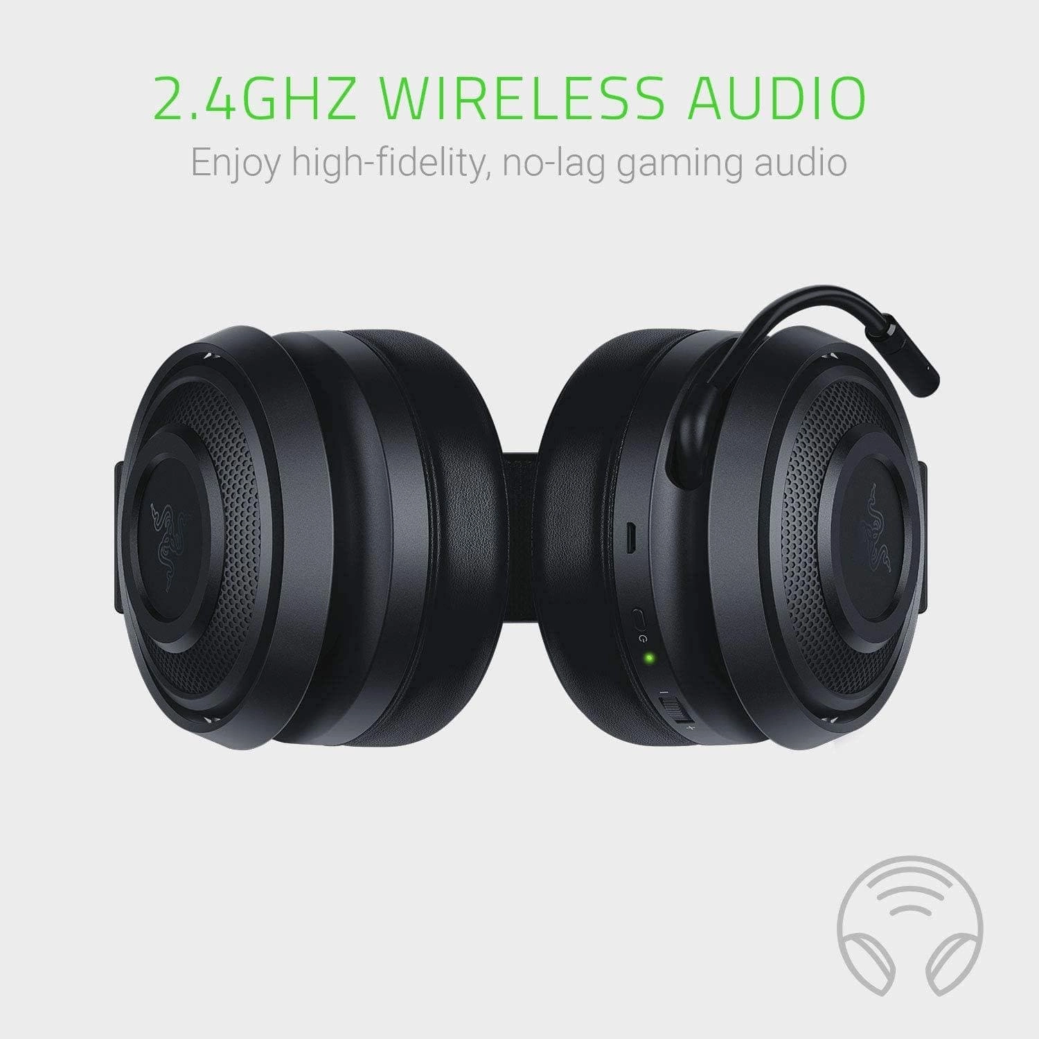 Razer Nari Essential - Essential Wireless Gaming Headset