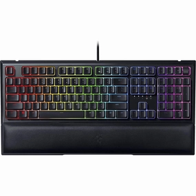 Razer Ornata V2 - Gaming Keyboard with Mecha-Membrane Keys - Black desktop computers, gaming desktop pc, all in one desktop deals