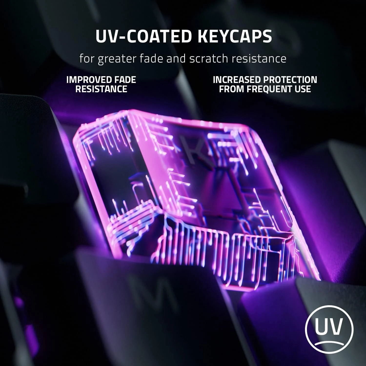 RAZER Ornata V3 Gaming Keyboard - Black