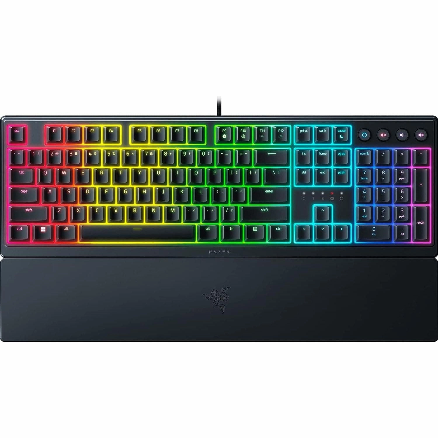RAZER Ornata V3 Gaming Keyboard - Black computing devices, pc accessories, cheap computer online