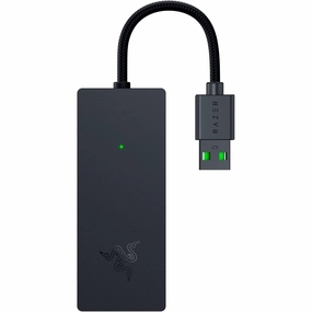 Razer Ripsaw X - USB Capture Card with 4K Camera Connection for Full 4K Streaming (4K 30FPS Capture, HDMI 2.0, USB 3.0, Plug and Play, Streaming Software Compitable, Compact Form Factor) Black computing devices, pc accessories, cheap computer online