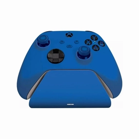 Razer Universal Quick Charging Stand For Xbox - Shock Blue wireless gaming headset, best gaming earbuds, bluetooth earbuds with mic