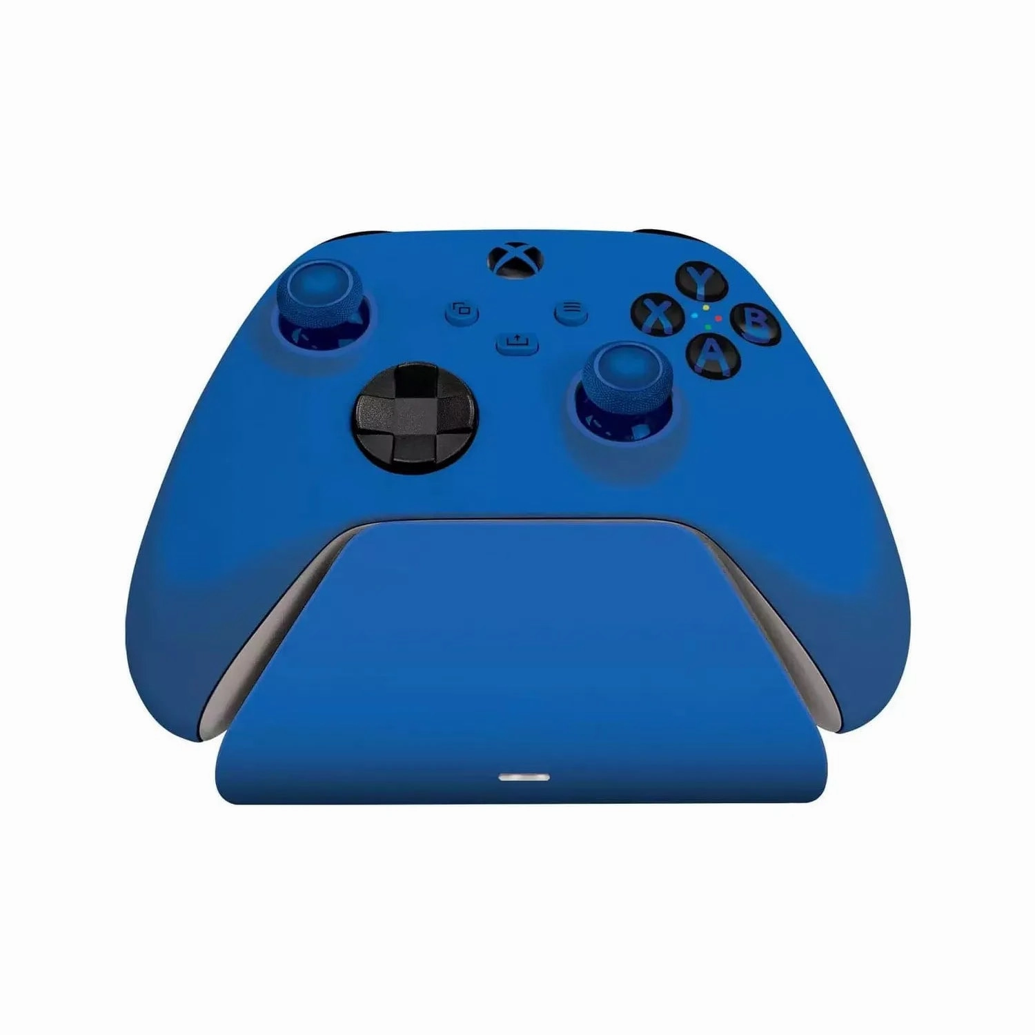 Razer Universal Quick Charging Stand For Xbox - Shock Blue wireless gaming headset, best gaming earbuds, bluetooth earbuds with mic