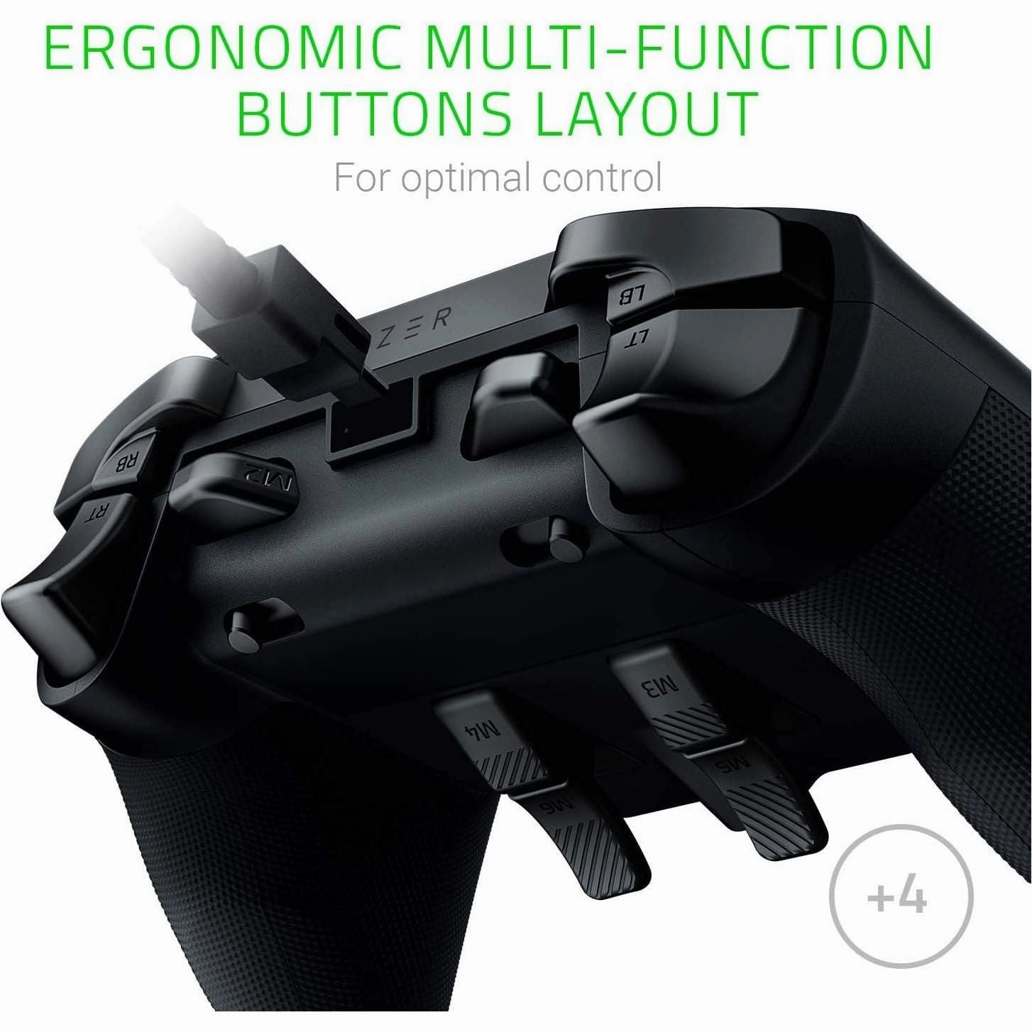 Razer Wolverine Ultimate - Wired Gaming Controller for Xbox One   Xbox Series X / S   PC with Chroma RGB