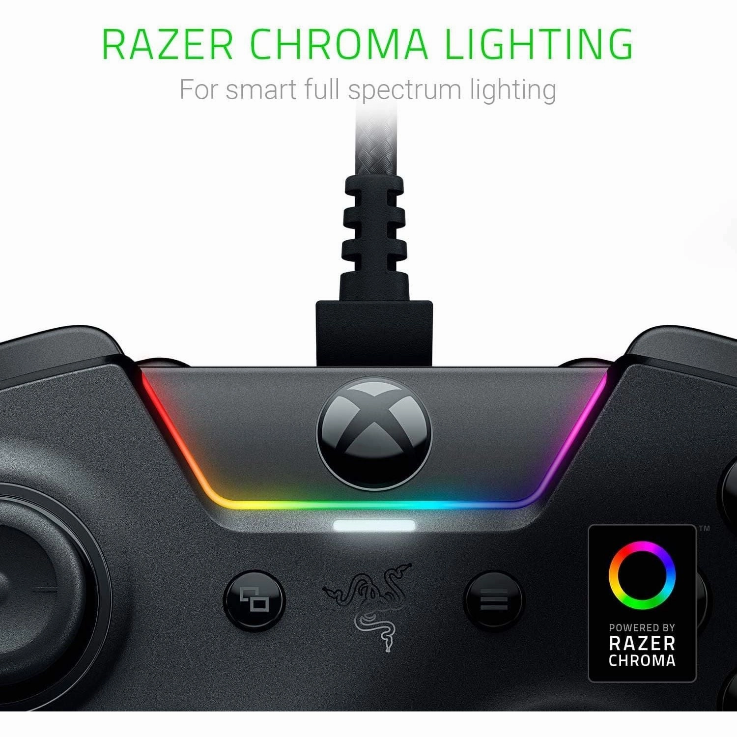 Razer Wolverine Ultimate - Wired Gaming Controller for Xbox One   Xbox Series X / S   PC with Chroma RGB
