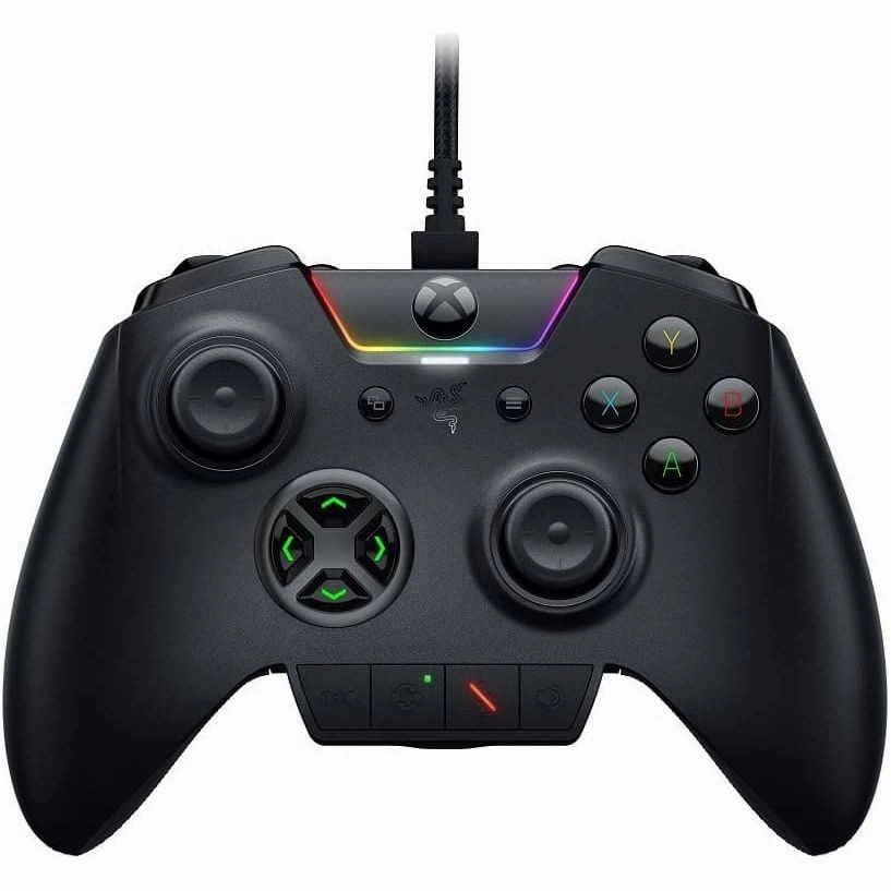 Razer Wolverine Ultimate - Wired Gaming Controller for Xbox One   Xbox Series X / S   PC with Chroma RGB wireless headphones,bluetooth headphones,noise cancelling headphones,wireless earbuds