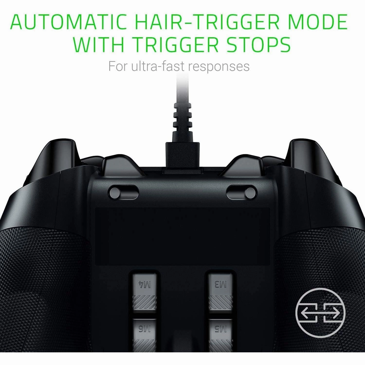 Razer Wolverine Ultimate - Wired Gaming Controller for Xbox One   Xbox Series X / S   PC with Chroma RGB