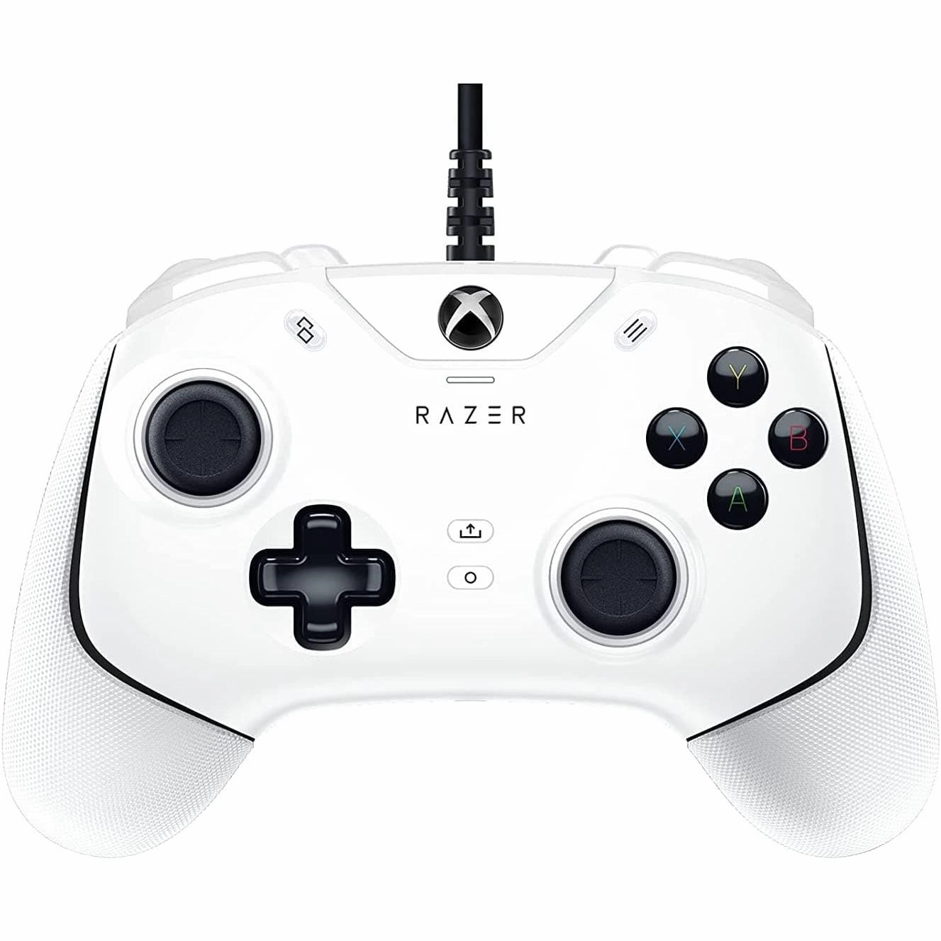 Razer Wolverine V2 - Wired Gaming Controller for Xbox Series X/S/One & PC (2 Freely Assignable Multifunction Buttons, Action Buttons and D-Pad, Hair Trigger Mode, 3.5 mm Analogue Audio Port) Mercury nintendo switch,game console accessories,wireless con