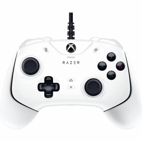 Razer Wolverine V2 - Wired Gaming Controller for Xbox Series X/S/One & PC (2 Freely Assignable Multifunction Buttons, Action Buttons and D-Pad, Hair Trigger Mode, 3.5 mm Analogue Audio Port) Mercury nintendo switch,game console accessories,wireless con