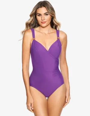 Razzle Dazzle Siren Swimsuit - Orchid