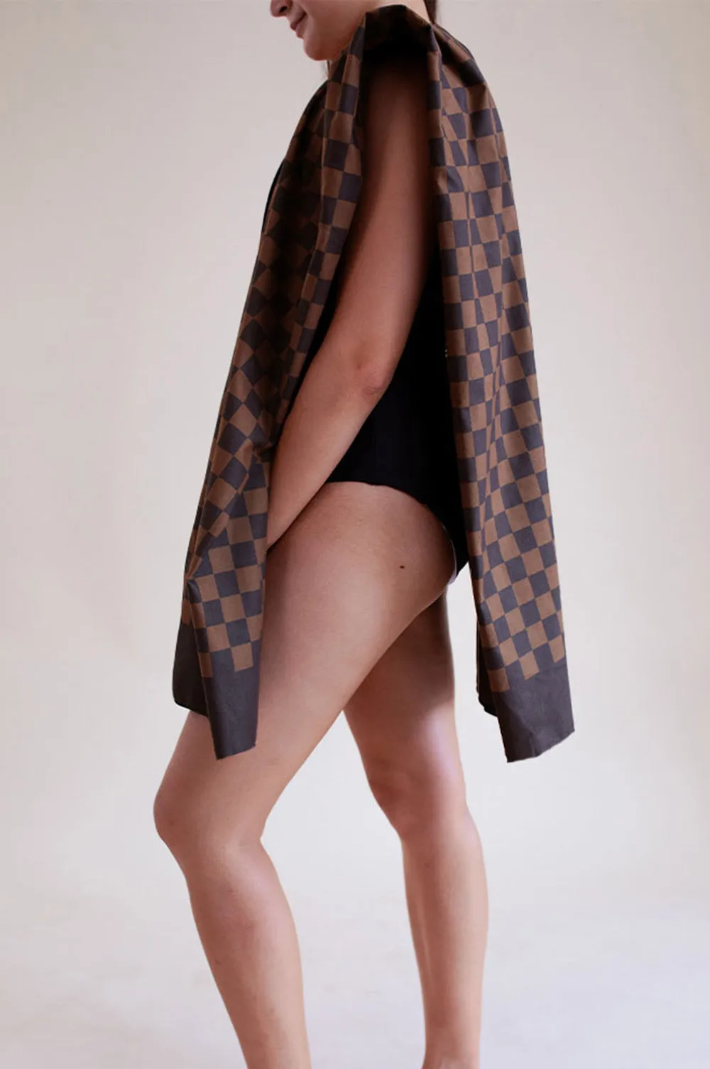 RECYCLED TOWEL & BIKINI BAG