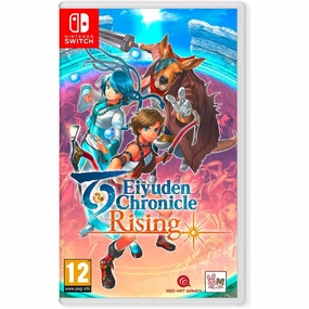 Red Art Games Eiyuden Chronicle Rising Nintendo Switch smartwatch accessories, apple watch bands, charging dock for smartwatch