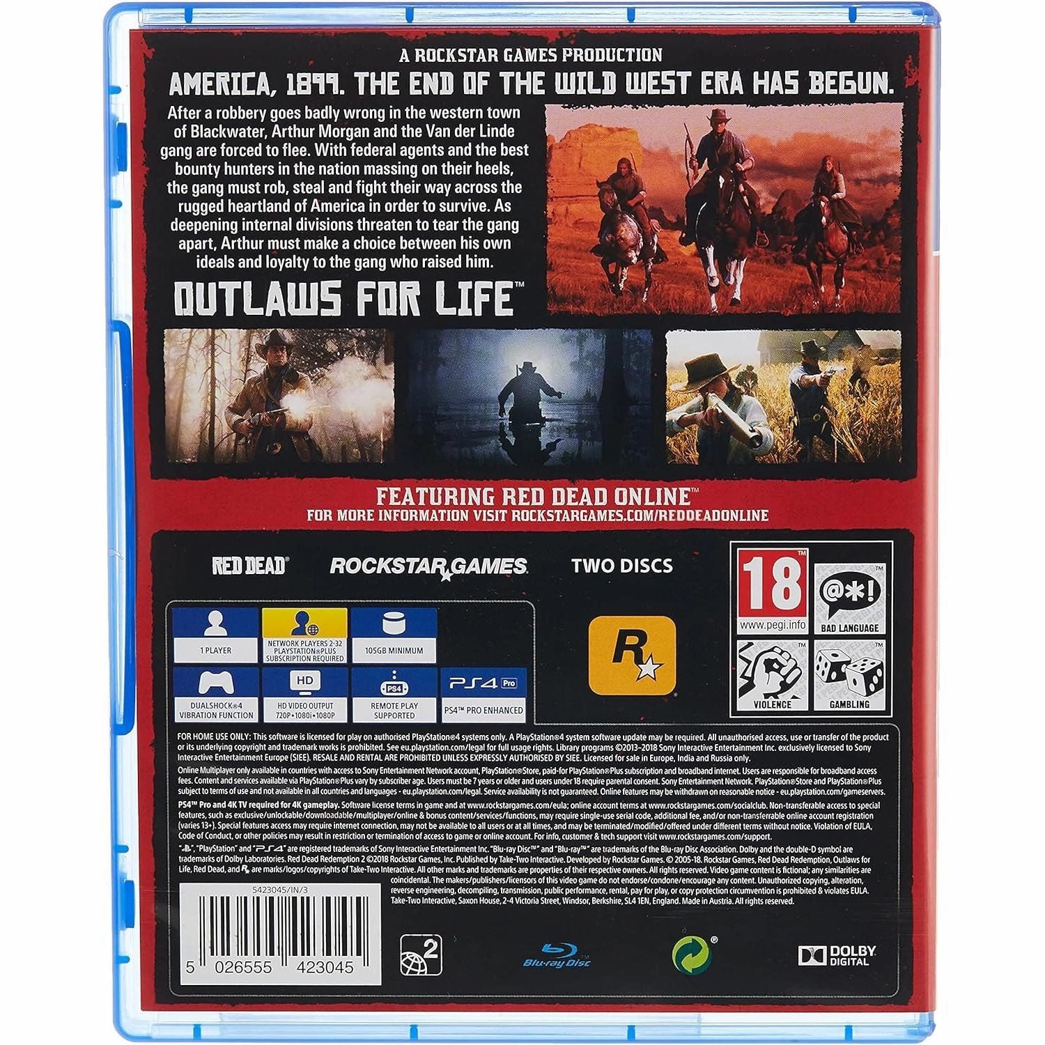 Red Dead Redemption 2 (PS4)