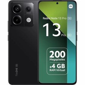 Redmi Note 13 Pro 5G - 8GB RAM, 256GB Storage, Midnight Black, Unlocked mobile phones,smartphones,android phones,iphone