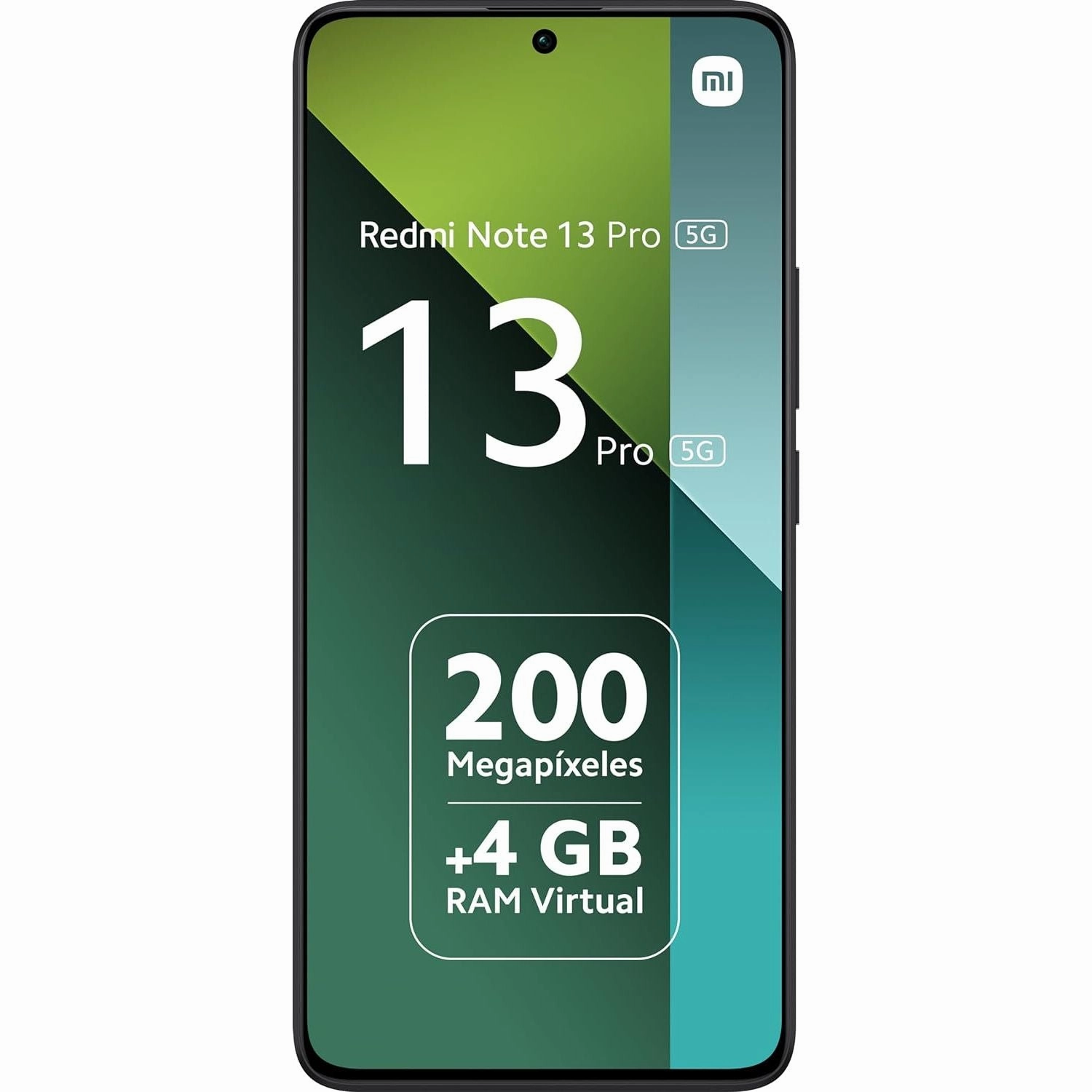 Redmi Note 13 Pro 5G - 8GB RAM, 256GB Storage, Midnight Black, Unlocked