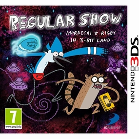 Regular Show: Mordecai and Rigby in 8-bit Land (Nintendo 3DS) smartwatch accessories, apple watch bands, charging dock for smartwatch