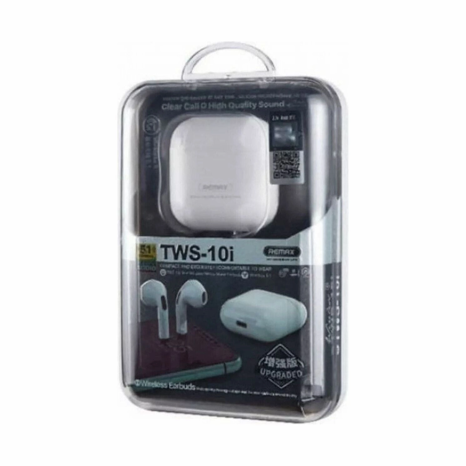 REMAX In-Ear True Wireless Stereo Music Earbuds white (TWS-10i)