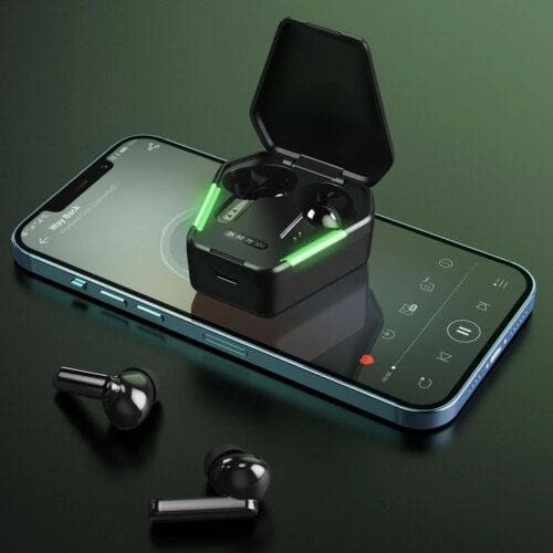 Remax True Wireless Gaming Earbuds Black (TWS-30)