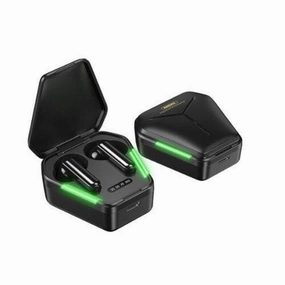 Remax True Wireless Gaming Earbuds Black (TWS-30) bluetooth headphones, cheap wireless headphones, headphones with mic