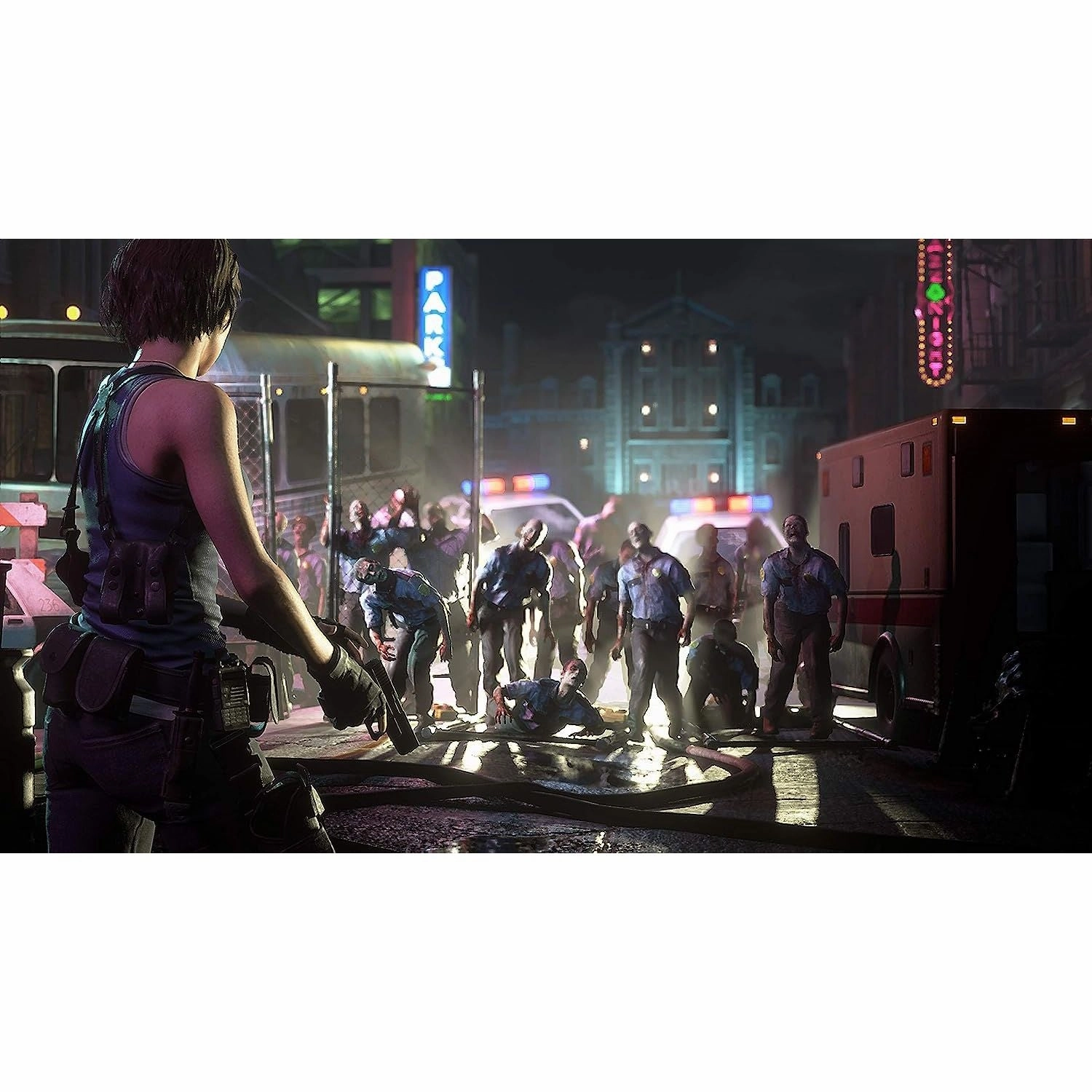 RESIDENT EVIL 3 REMAKE (PS4)