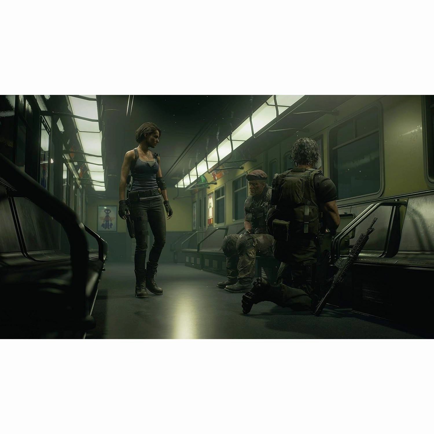 RESIDENT EVIL 3 REMAKE (PS4)
