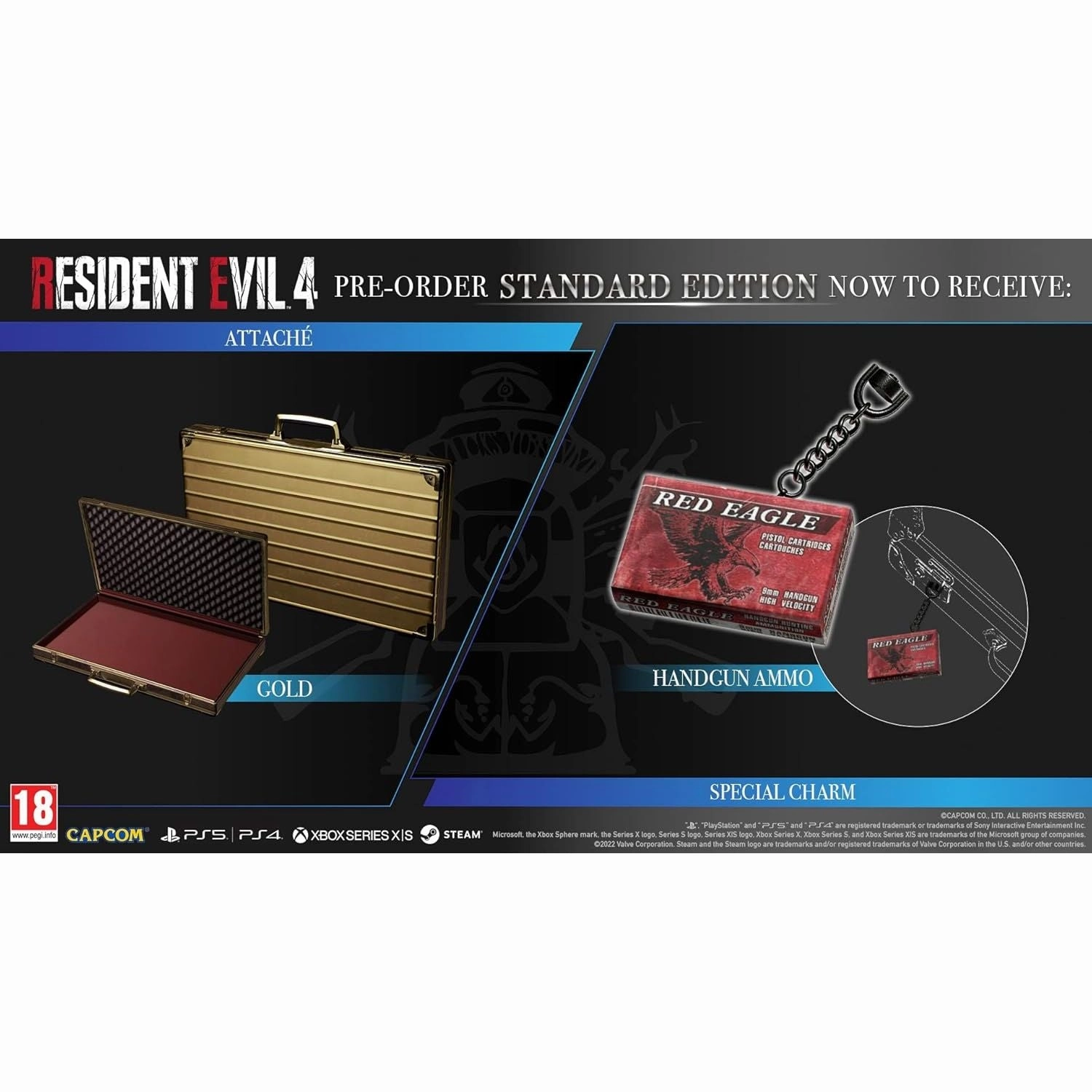 Resident Evil 4 Remake Standard Edition - PS5 Game