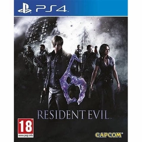 Resident Evil 6 HD - PS4 Game retro gaming consoles,gaming console deals,console games,new game consoles