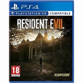 Resident Evil 7: Biohazard - PS4 Game retro gaming consoles,gaming console deals,console games,new game consoles
