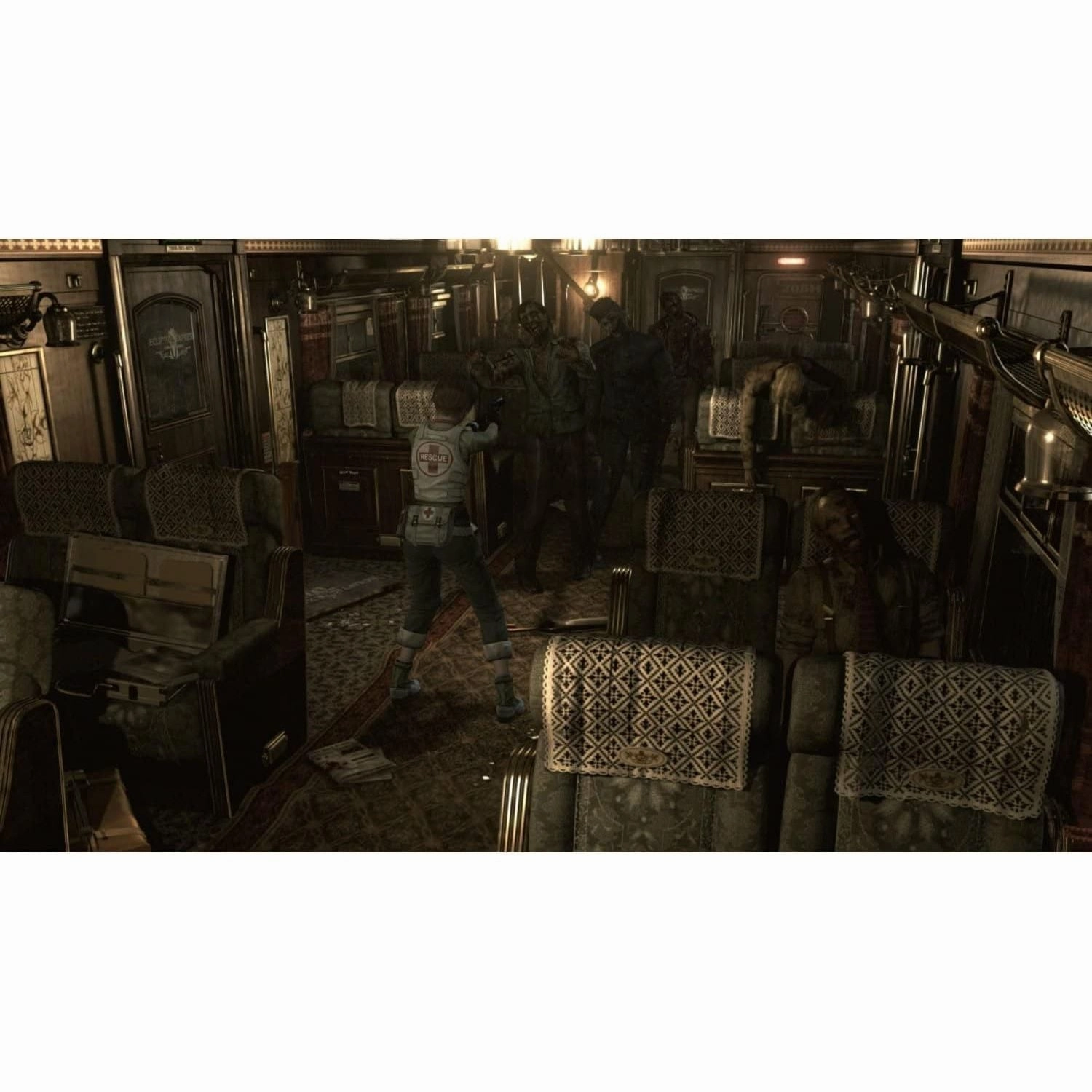 Resident Evil Origins Collection - PS4 Game