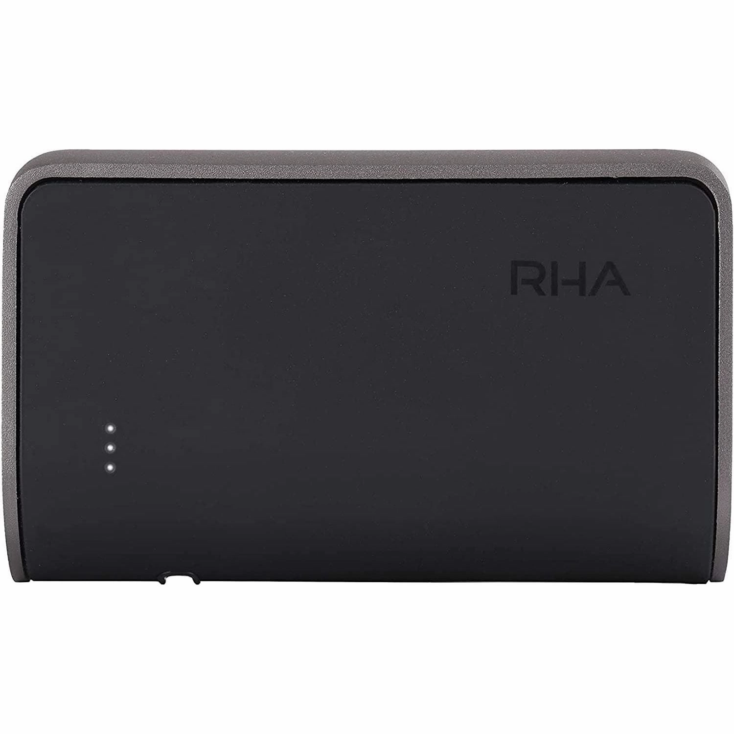 RHA Trueconnect - Carbon Black: True Wireless Earbuds with Bluetooth 5 & Sweatproof for Sport Activity