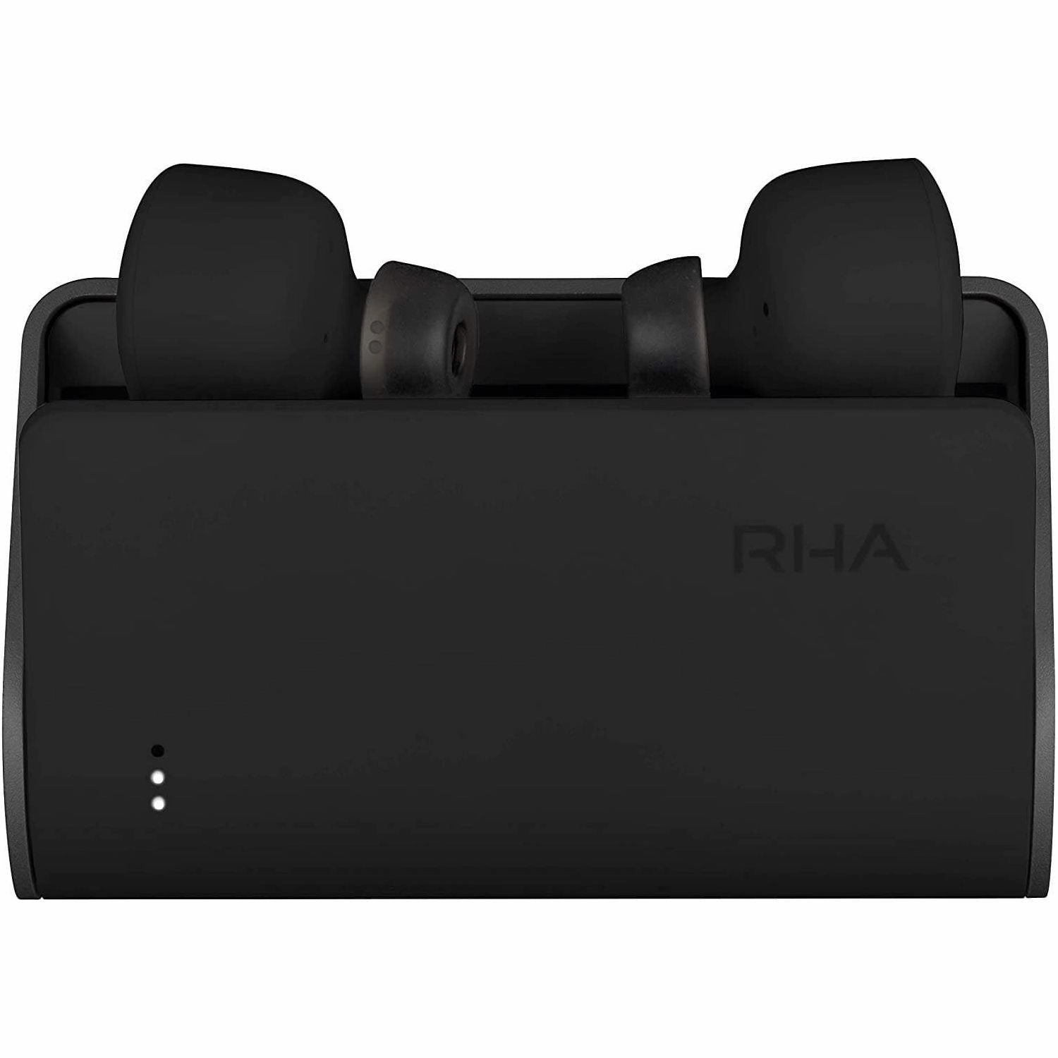RHA Trueconnect - Carbon Black: True Wireless Earbuds with Bluetooth 5 & Sweatproof for Sport Activity