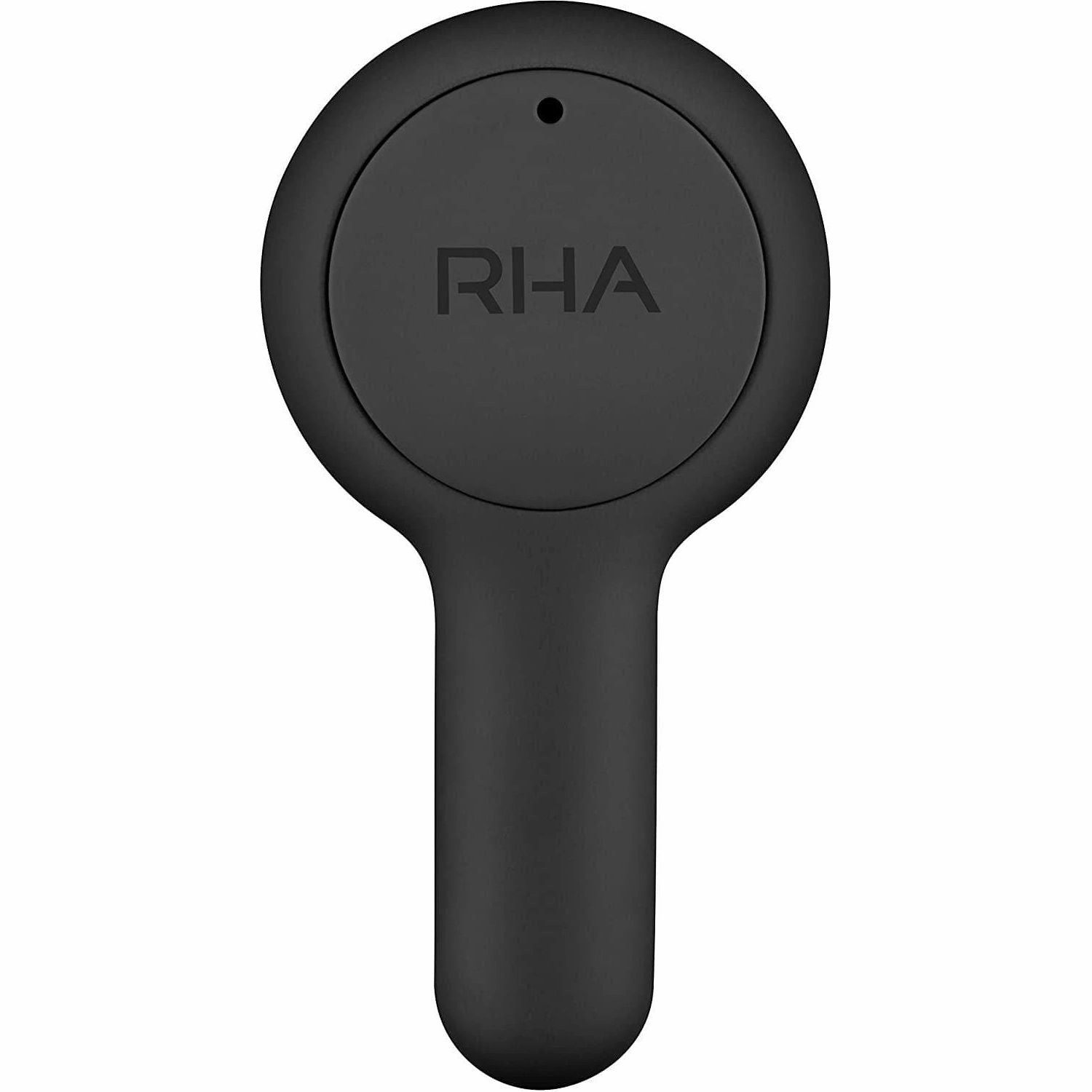 RHA Trueconnect - Carbon Black: True Wireless Earbuds with Bluetooth 5 & Sweatproof for Sport Activity
