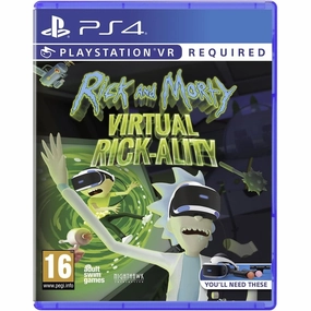 Rick and Morty Virtual Rick-Ality (PS4) smartwatches for sale, fitness tracker watch, buy smartwatch online