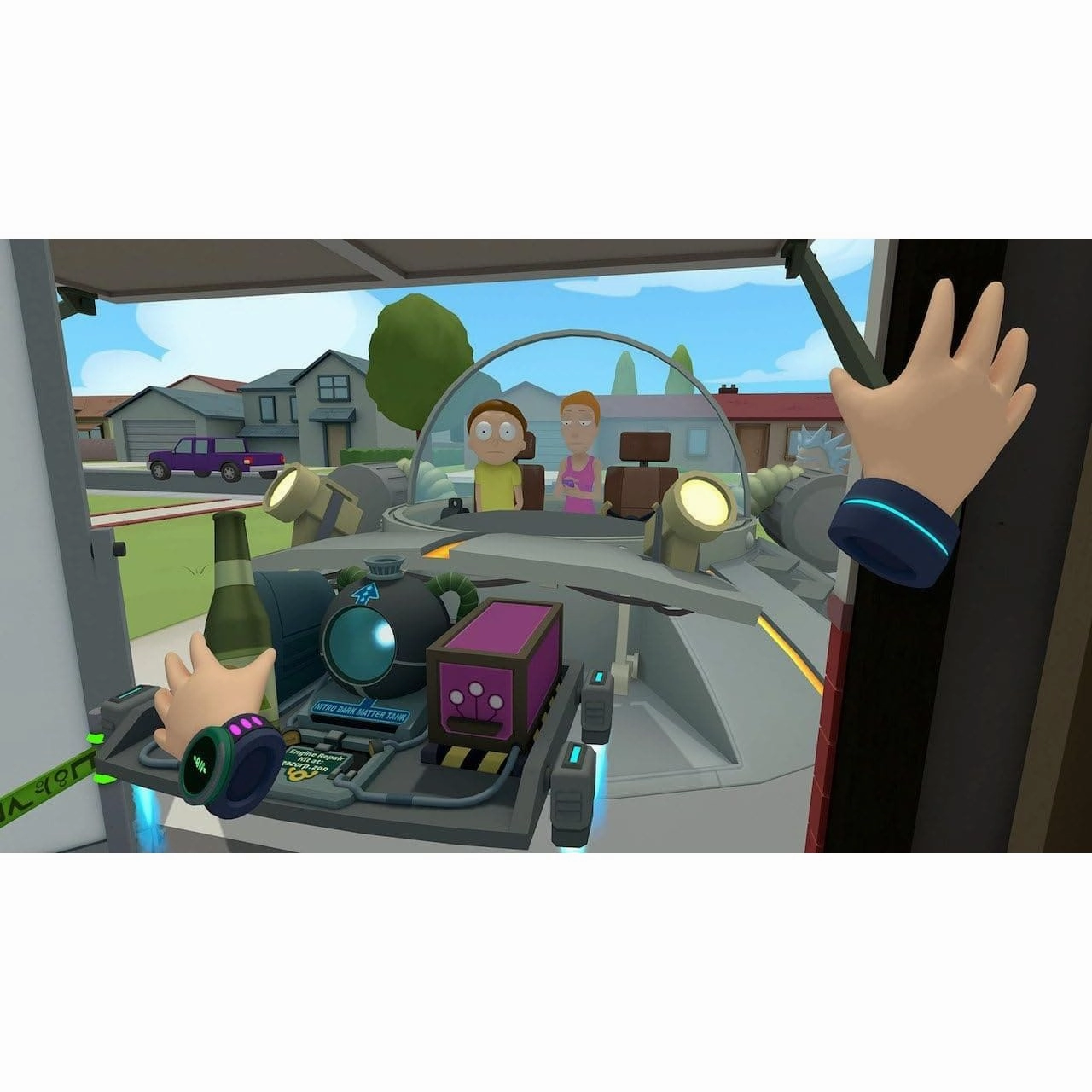 Rick and Morty Virtual Rick-Ality (PS4)