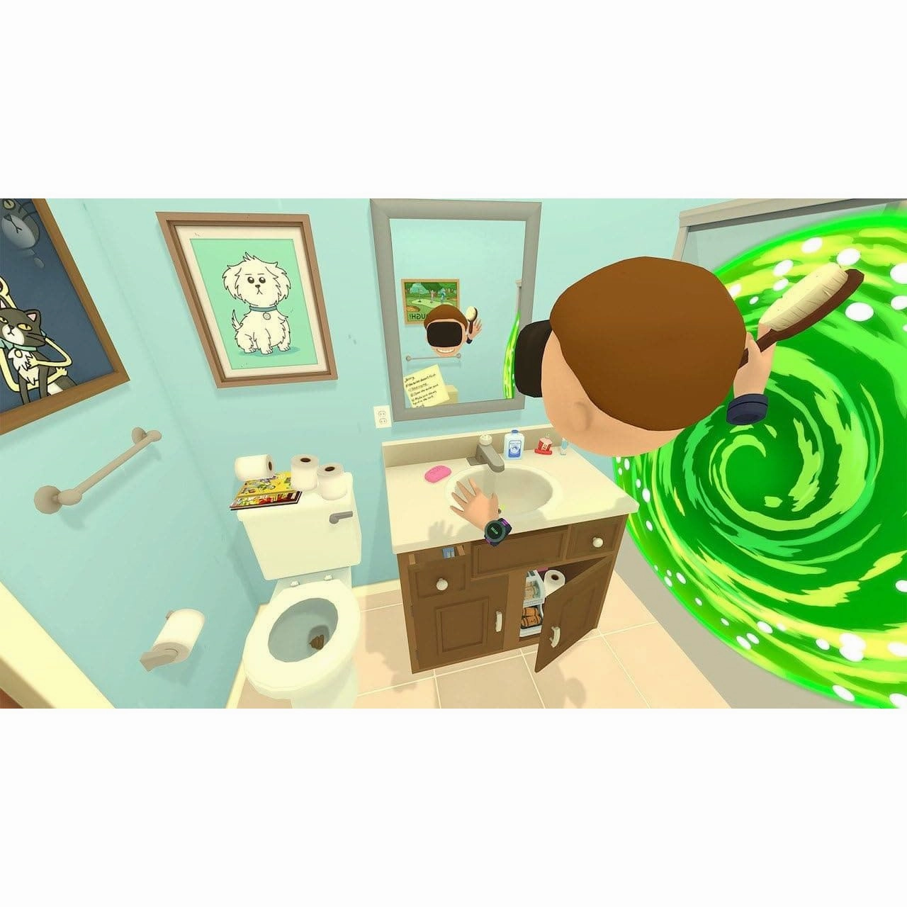 Rick and Morty Virtual Rick-Ality (PS4)