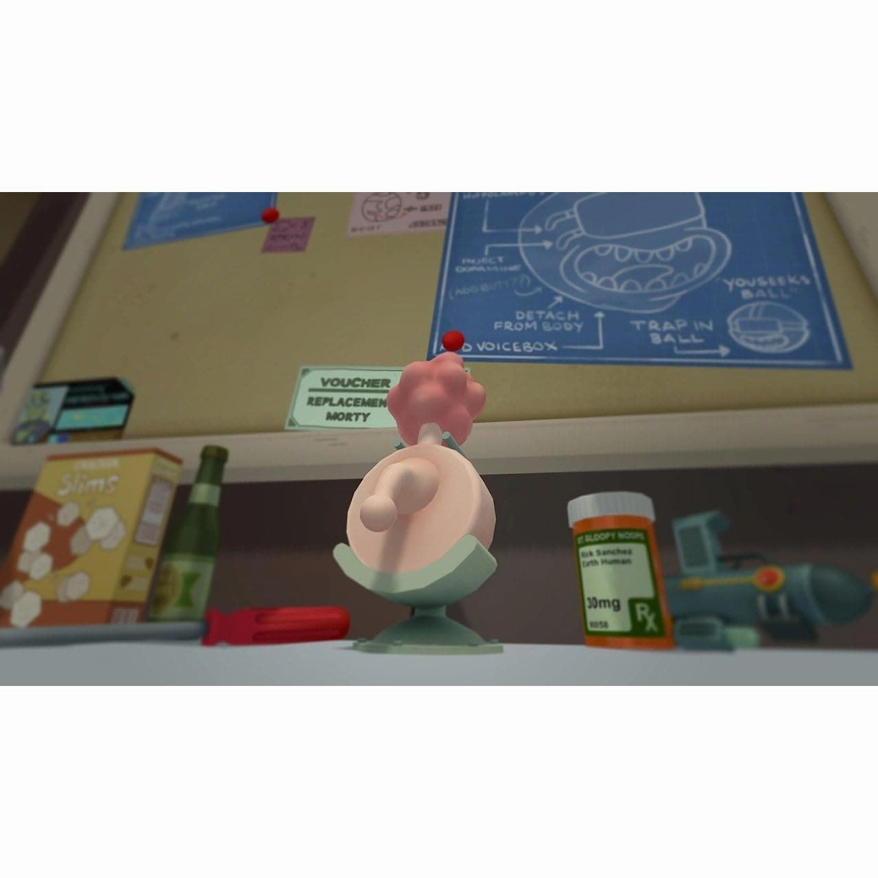 Rick and Morty Virtual Rick-Ality (PS4)