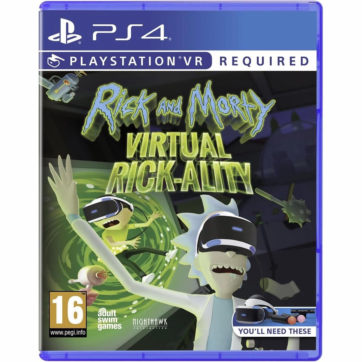 Rick and Morty Virtual Rick-Ality (PS4) smartwatches for sale, fitness tracker watch, buy smartwatch online