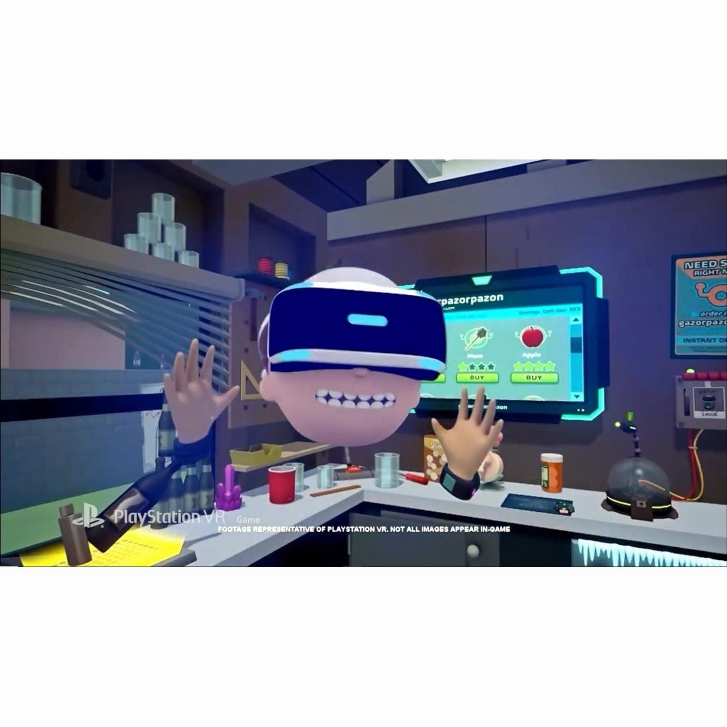 Rick and Morty Virtual Rick-Ality (PS4)