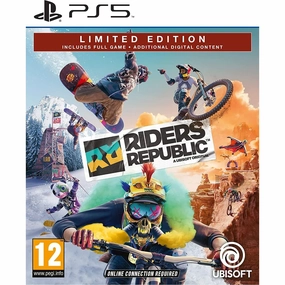 Riders Republic Limited Edition (PS5) nintendo switch,game console accessories,wireless controllers,gaming system